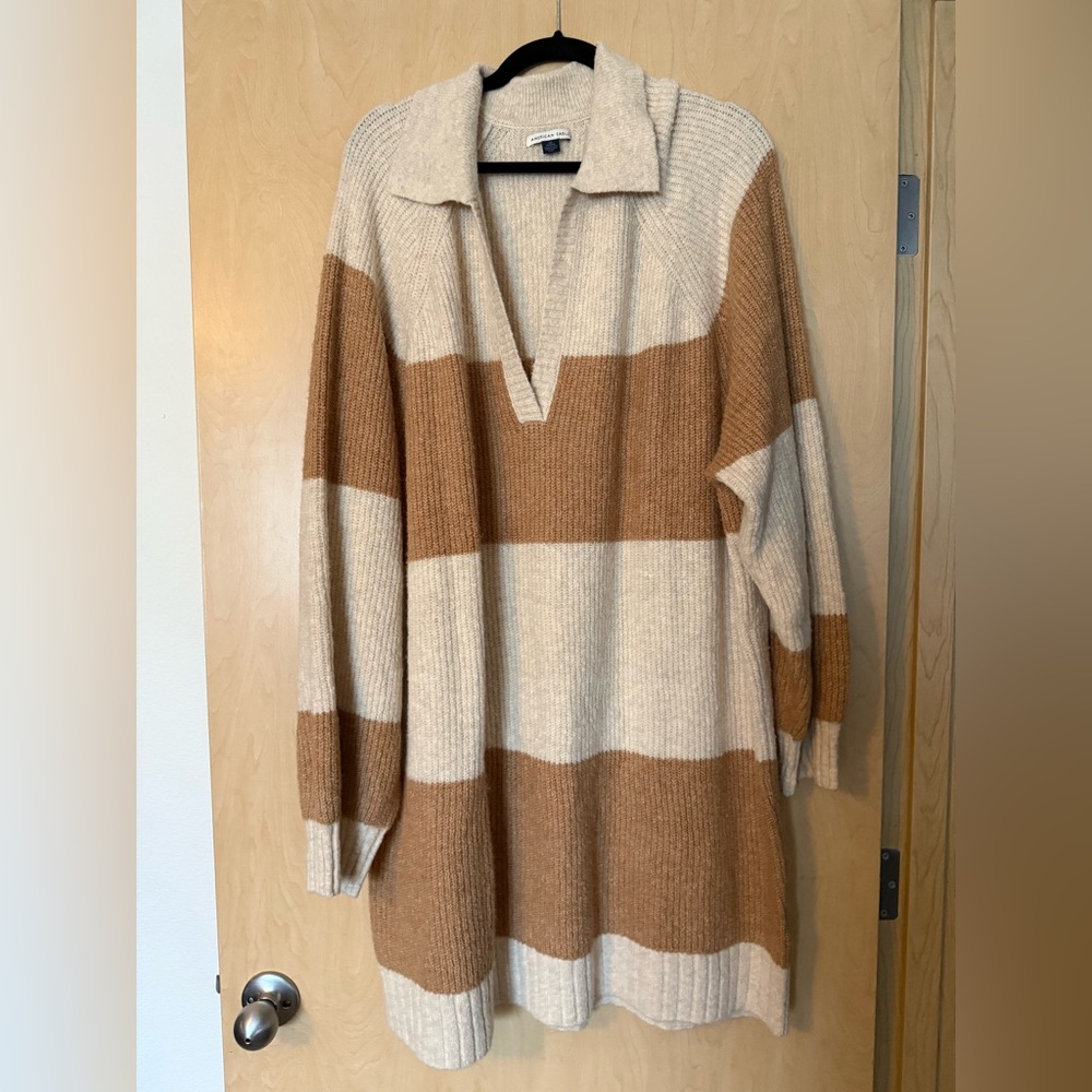 American Eagle Women's Sweater Dress - Picture 3 of 4